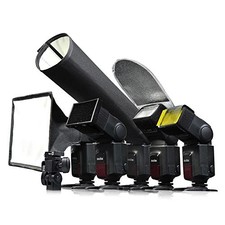 Godox Sa-k6 6 in 1 Accessories Kit Softbox Filter Reflector for Flash Speedlite