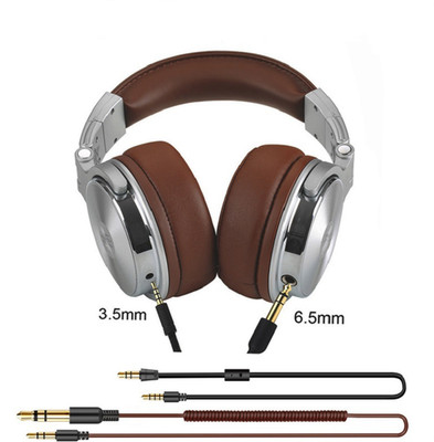 Professionelle Studio DJ Kopfhörer mit Mikrofon über Ohr Oneodio Pro 30