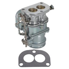 3 Bolt 2-barrel Carburetor Carb For Ford Flathead V8 Engines 1938-1957 3 Bolt 2-barrel Carburetor Carb For Ford Flathead V8 Engines 1938-1957