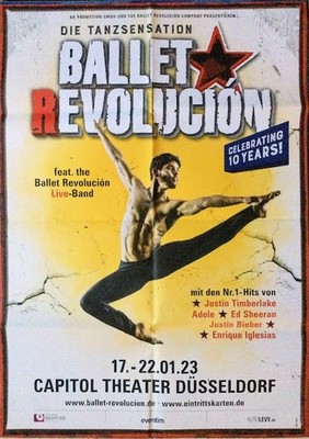 Ballet Revolucion (2023) | Konzertposter Tourplakat A1