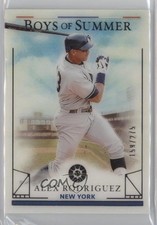 2024 Panini Boys of Summer 159/275 Alex Rodriguez #35 v1x