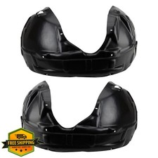 TRQ Dodge Challenger 08-14 Inner Fender Liner Set Driver Passenger