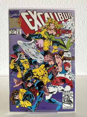 Excalibur Vs. X-Men Special Edition Marvel Comics US Heft bagged and Boarded