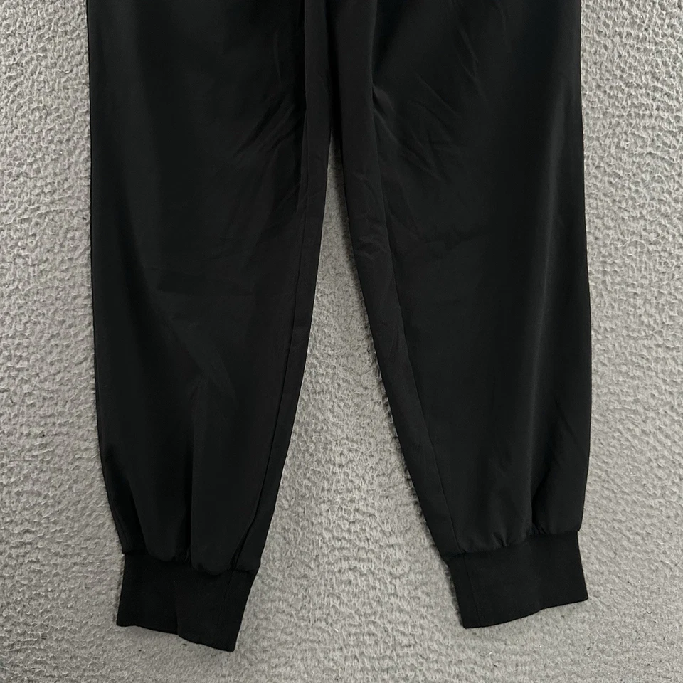 Banana Republic Womens Pants Black XS Petite Jogger Air Stretch Polyester Blend - Image 4 of 4