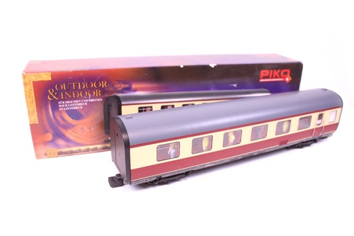 Piko 37640 Abteilwagen VM 11.51 Personenwagen TEE DB EP III Spur G OVP | Condition: Gebraucht