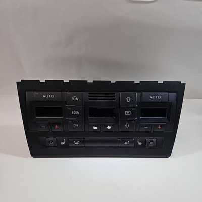 03-08 Audi A4 S4 RS4 B6 B7 AC HEATER TEMP SEAT CONTROL UNIT OEM 8E0820043BM
