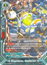 Future Card Buddyfight Dragonarms, Roadworker D-BT03/0039EN R Star Dragon World