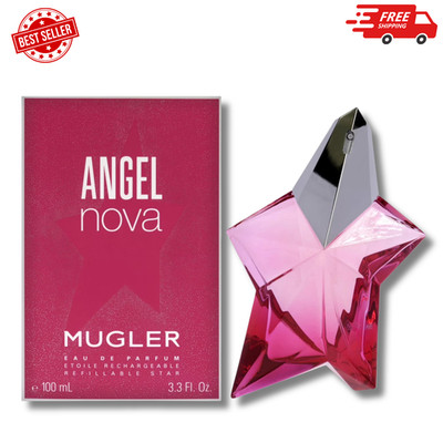 Angel Nova by Thierry Mugler Eau de Parfum Spray for Women 3.3 oz / 100 ml New