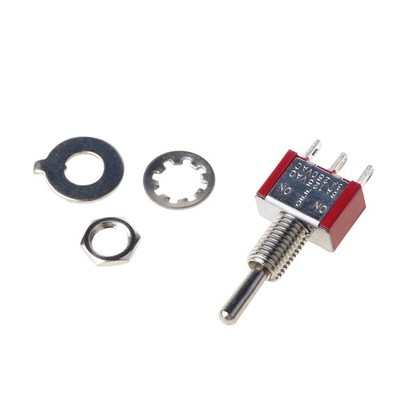 3 Pin ON-Off-ON SPDT Toggle Switch for Electrical Connections AC250V 2A 120V 5A