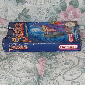 SOLSTICE. NINTENDO. NES. MATTEL. 