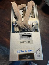 Bitmain Antminer T9+ 10.5 Th/s Bitcoin & Bitcoin Cash Miner - AntminerT9