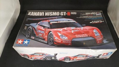 XANAVI NISMO GT R (R35) Model No. 1/24 Sports Car Series TAMIYA