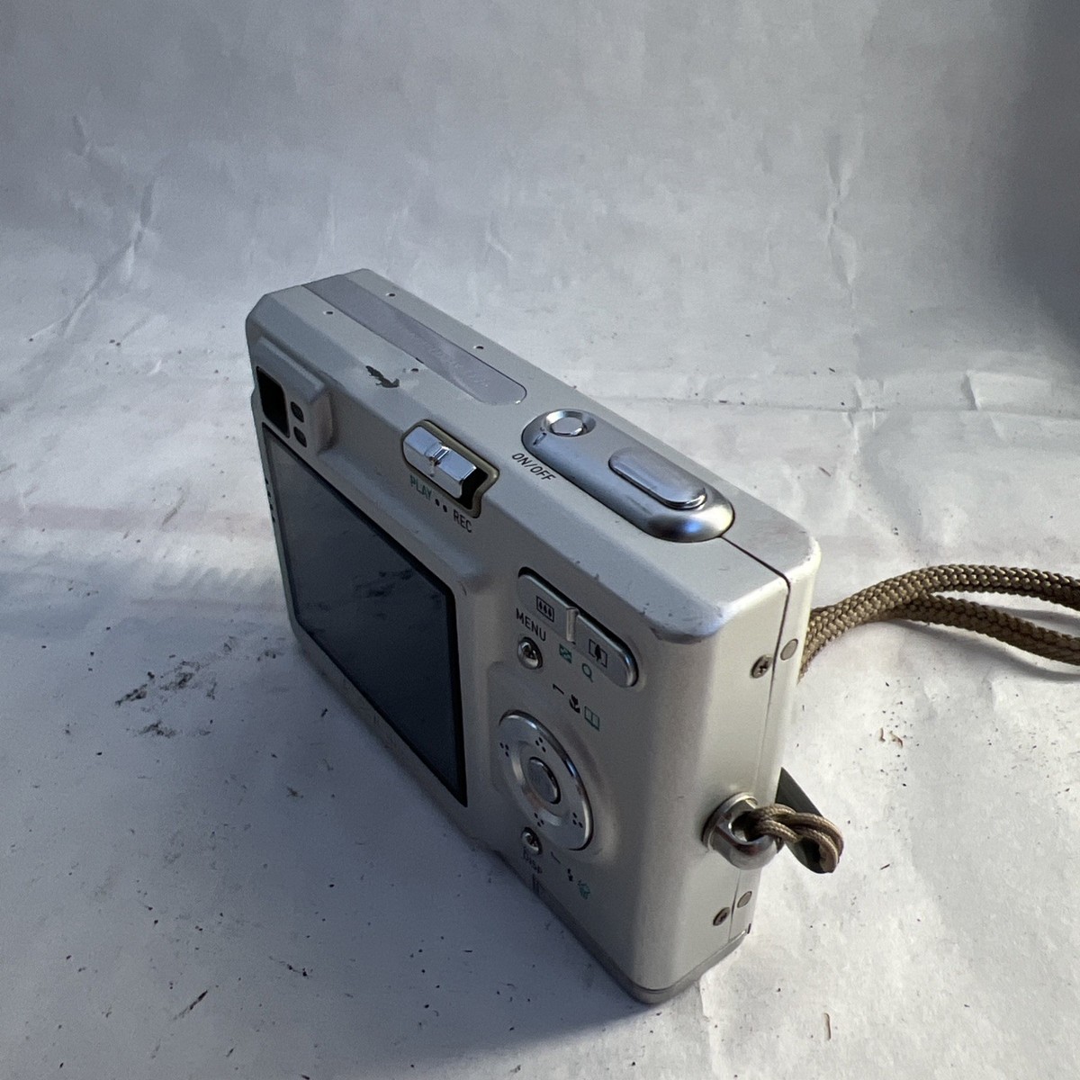 CASIO Exilim EX-Z4 Digital Camera , Silver - Tested & Working ! | eBay