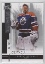 2014-15 Upper Deck Premier Rookie Inserts /249 Laurent Brossoit #R42 xp6