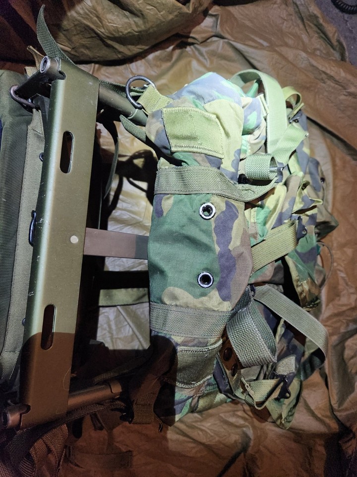 Alice LC-2 Medium Rucksack With Frame M81 Woodland New Old Stock | eBay