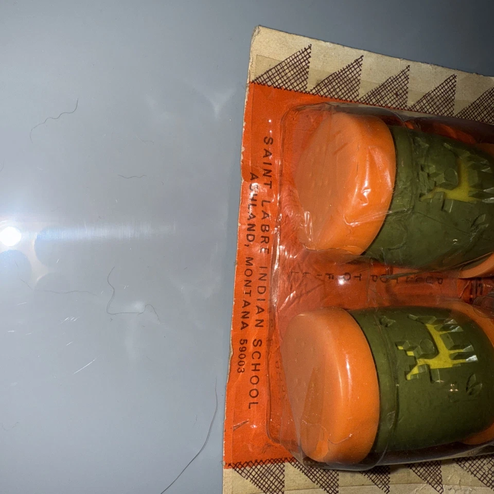 AGITADORES DE SAL Y PIMIENTA DE COLECCIÓN ESCUELA INDIA ST. LABRE Paquete Original Foto 3 de 4