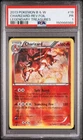 2013 POKEMON BLACK & WHITE LEGENDARY TREASURES #19 CHARIZARD-REVERSE FOIL PSA 1