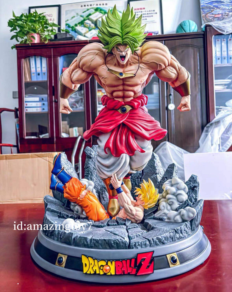 PBR Studio Dragon Ball Broly Goku Resin Model Statue 1/6 Scale | eBay