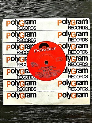 ORIGINAL 1981 ROXY MUSIC 'JEALOUS GUY' SINGLE - 7'' 45 RPM RECORD