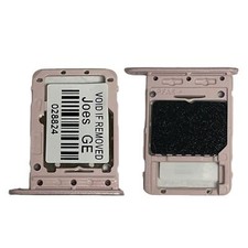 Original OEM Samsung Galaxy Tab S6 Lite SIM microSD Card Tray Replacement Pink 