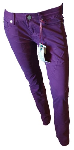 Pantalone Jeans Donna Vita Media Gamba Stretta Dritta FRACOMINA Fit Skinny  42 | eBay