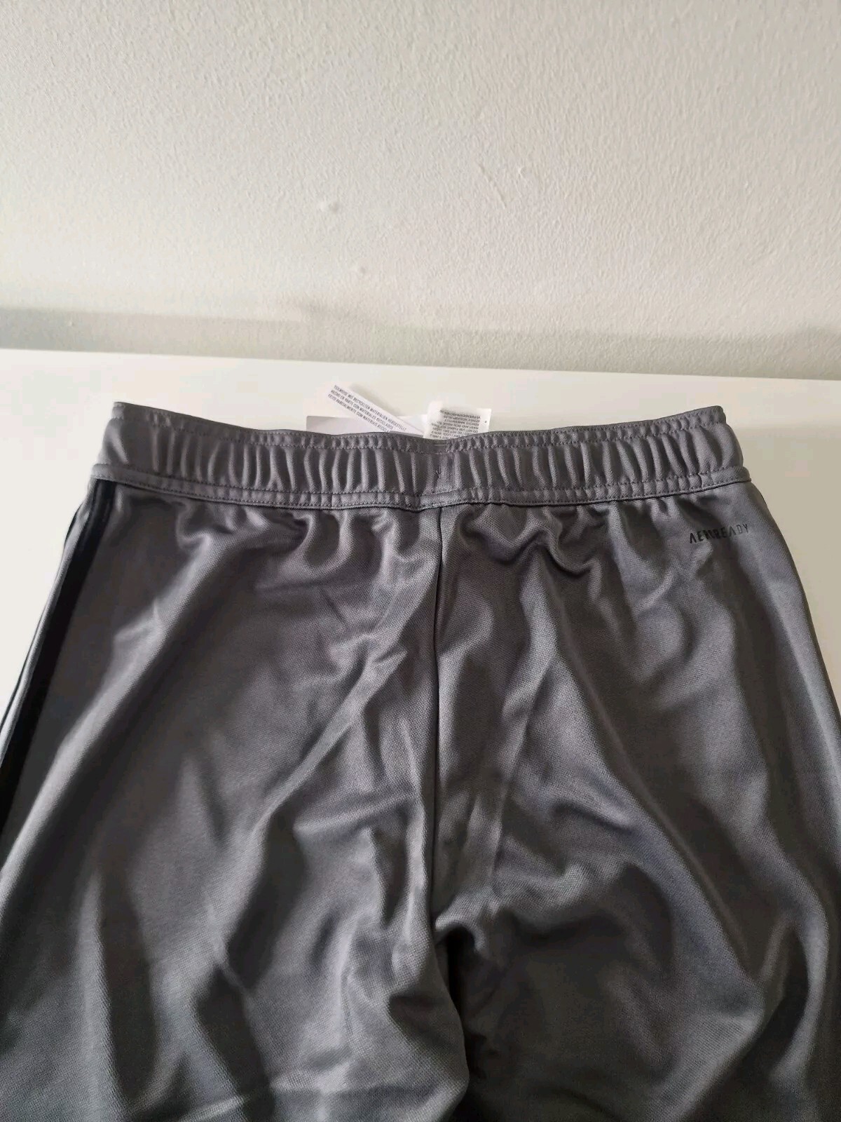 Adidas Mens Tiro Track Pants. New With Tags. Small. Grey. RRP £38 image 7