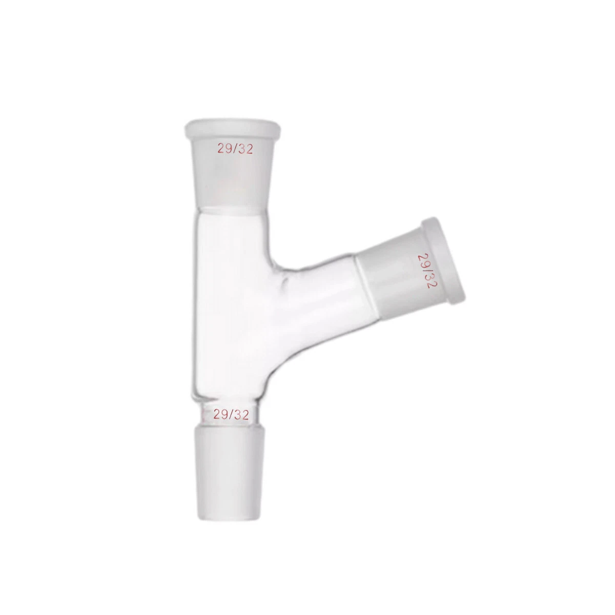 24/29 In Comune Di 105 Gradi Curva Di Vetro Da Laboratorio Vuoto Ricevore Prendere Off Adattatore Di Testa Di Distillazione Adattatore - Foto 6