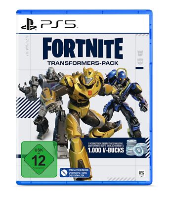 Fortnite Transformers Pack (Download- Code in der Box) - [PS5] ''NEU & OVP''