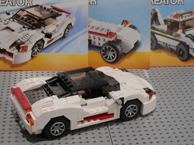 LEGO LOT 3 in 1 Set Creator 4939 Cool Cars  31046 Speeder 31006 Hopper 5763