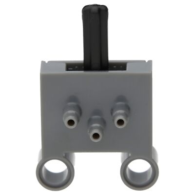 LEGO Technik Pneumatik Ventil Pneumatic Schalter Grau Wege Zubehör  NEU