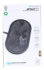 Nimble Apollo Duo Fast Wireless Charging for 2 Devices 15W