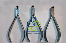 Lot of 3x Hu-Friedy Universal Cutters MODEL 678-101L (3pcs)