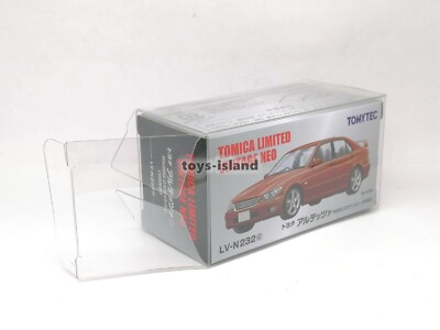 Tomica Limited Vintage LV-N232c TOYOTA ALTEZZA RS200 Z EDITION 1