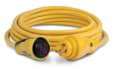 Marinco Cs30-25 Eel 30A 125V Shore Power Cordset - 25' Yellow