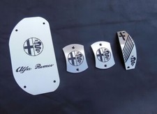 PEDALIERA ALFA ROMEO 147 GT GTA JTD JTDM TI 3.2 TS SPARK V6 24 SELESPEED TURBO