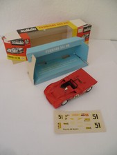FERRARI 312 PB  SOLIDO ref 194 années 1970 BOITE ORIGINE
