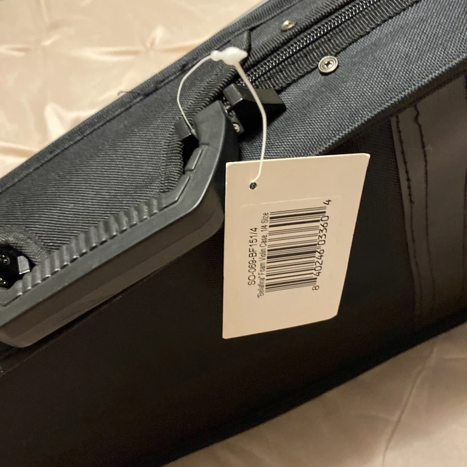 NEW WITH TAG BELLAFINA LIGHT WEIGHT VIOLIN CASE - Image 3 of 4