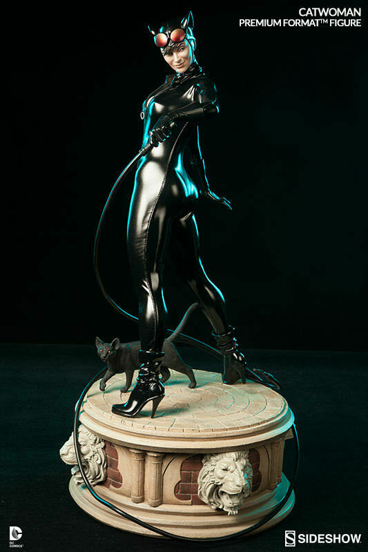 SIDESHOW EXCLUSIVE CATWOMAN PREMIUM FORMAT 1/4 SCALE - NEW SIDESHOW EXCLUSIVE CATWOMAN PREMIUM FORMAT 1/4 SCALE - NEW