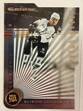 1997-98 Donruss Daymond Langkow Gold Die-Cut Press Proof /500 #18 Hockey