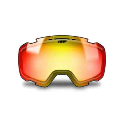 509 Aviator 2.0 Ignite S1 Lens Fire Mirror Clear Tint F02007700-000-102