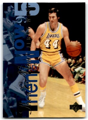 1994-95 UPPER DECK JERRY WEST LOS ANGELES LAKERS #353 | eBay