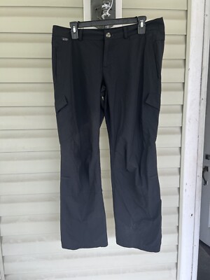 Womens Eastern Mountain Sports EMS Hiking Pants Sz 10S   FLAW