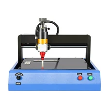 Electric Metal Marking Machine Dot Peen 200x150mm for Number Letter Label