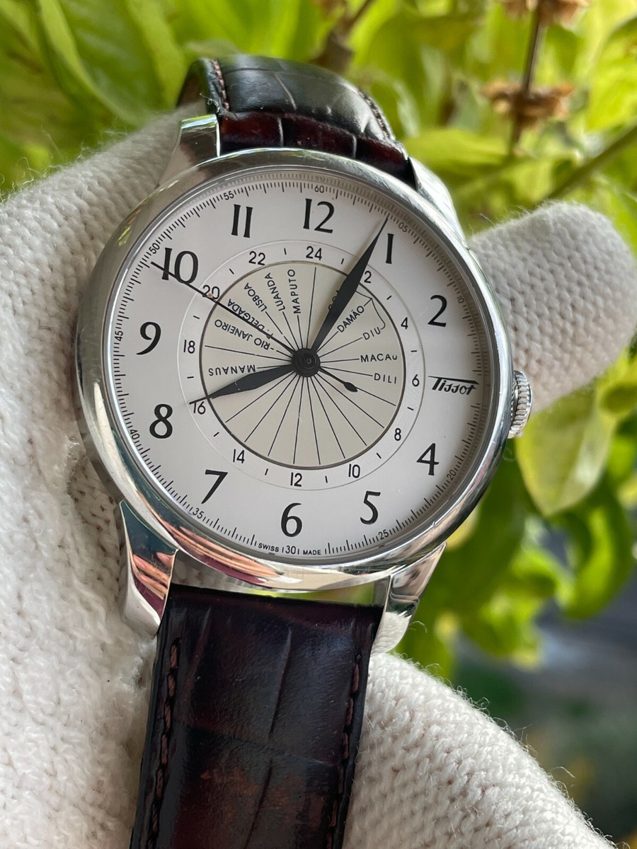 TISSOT PORTUGUEZ WATCH AUTOMATIC MENS 42mm LIMITED EDITION 2003