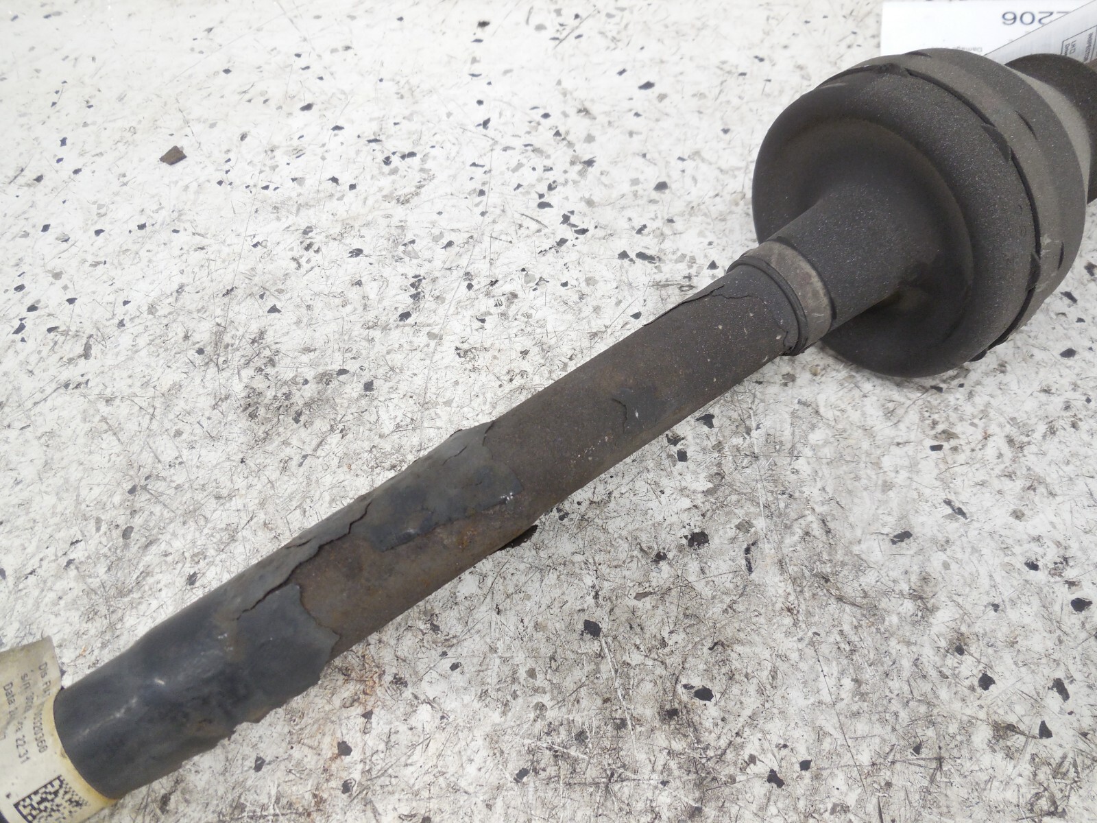 2017 17 Maserati Levante Rear Axle Shaft Driver Left LH OEM