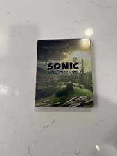 Sonic Frontiers PS5/PS4/XBOX No Game Steelbook GameStop Exclusive
