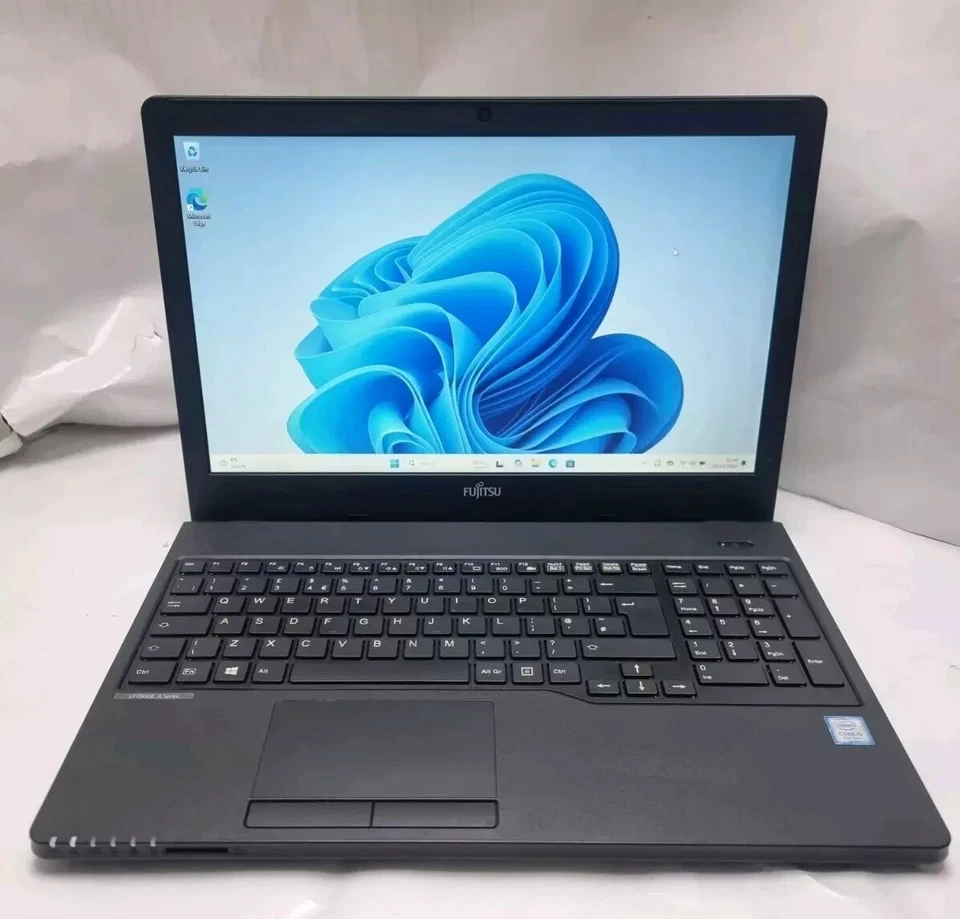 CHEAP Fujitsu 15.6" Laptop 7th Gen Core i5 8Gb 16GB Upto 500Gb Webcam HDMI WiFi - Image 2 of 4