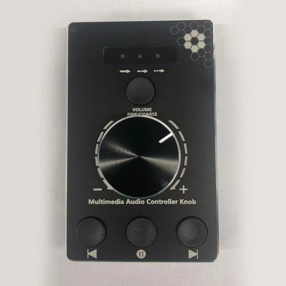 USB-Lautstärkeregler 3 Modi Audio-Einsteller Vol-Knopf-Schalter-Controller - Bild 3 von 4