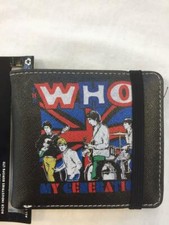 OFFICIAL LICENSED - THE WHO - MY GENERATION WALLET - ROCK QUADROPHENIA