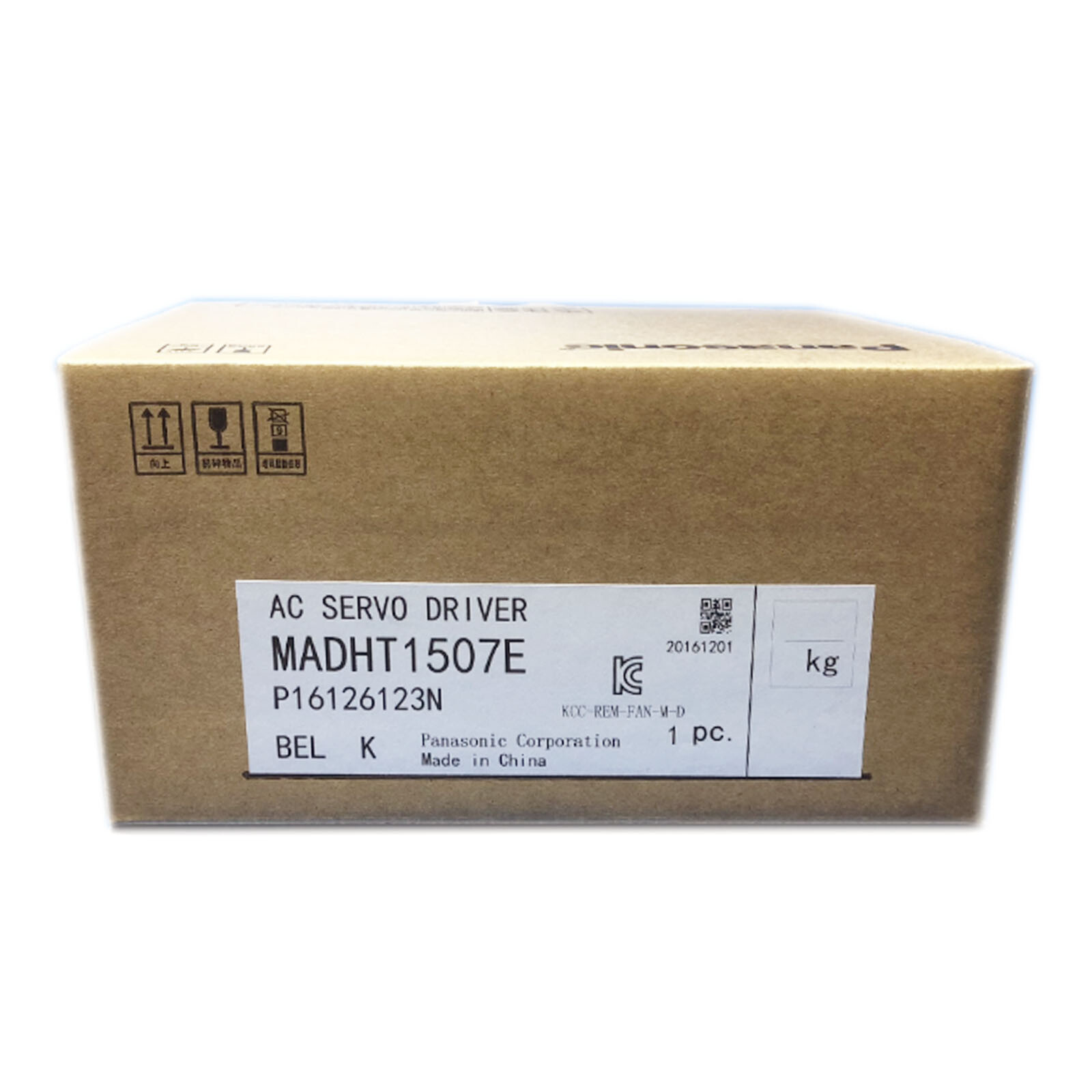 ONE NEW Panasonic servo drive MADHT1507E02